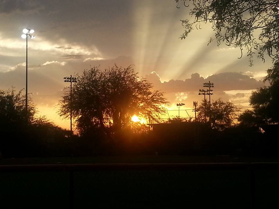 Beautiful Arizona sunsets